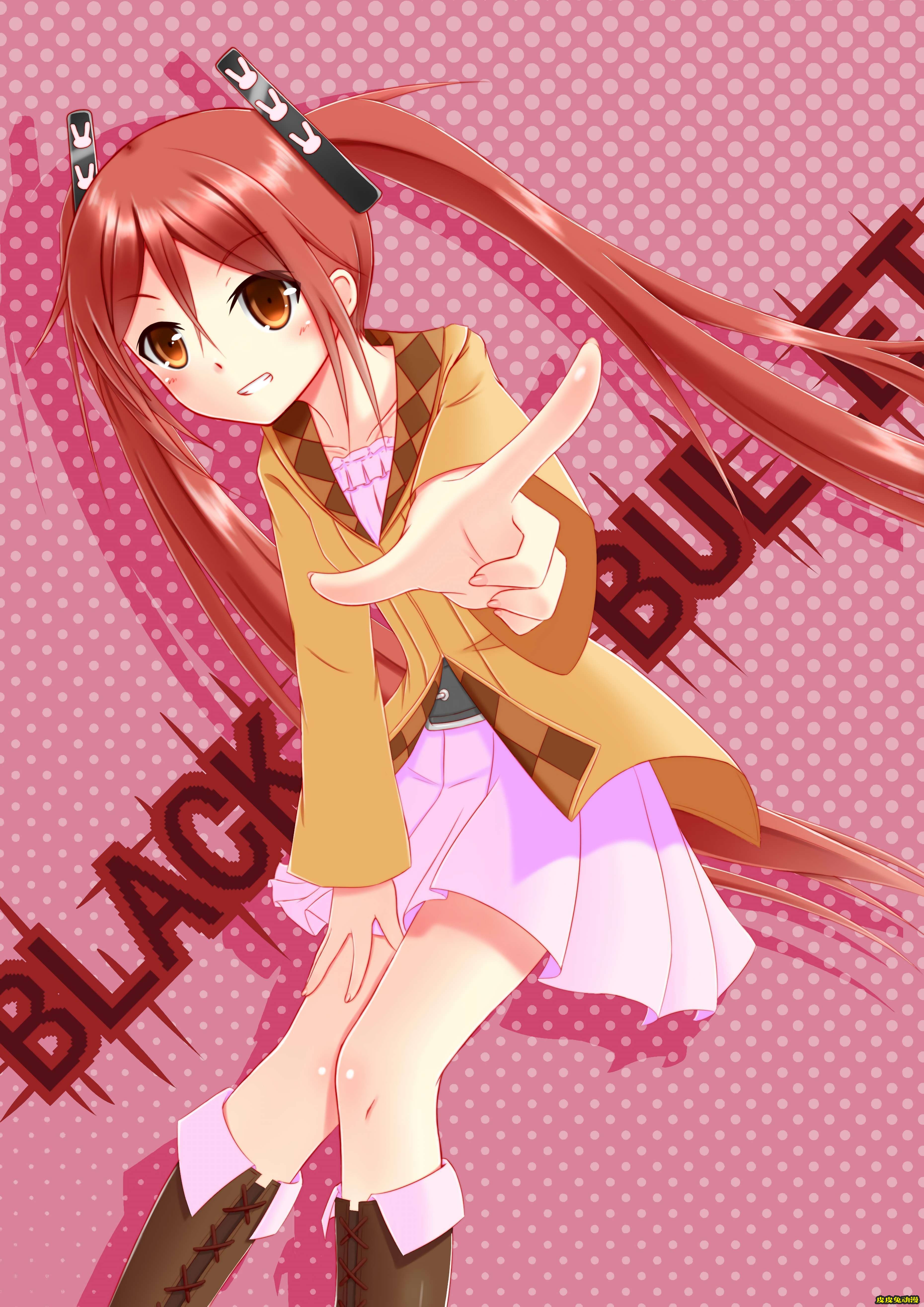 漆黑的子弹《蓝原延珠》高清壁纸特辑！-皮皮兔动漫