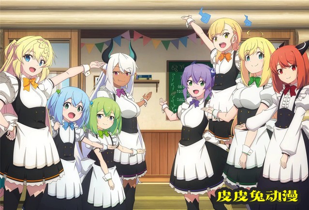 「打了300年的史莱姆，不知不觉就练到了满级」BD上下卷Digipak封面公开-皮皮兔动漫