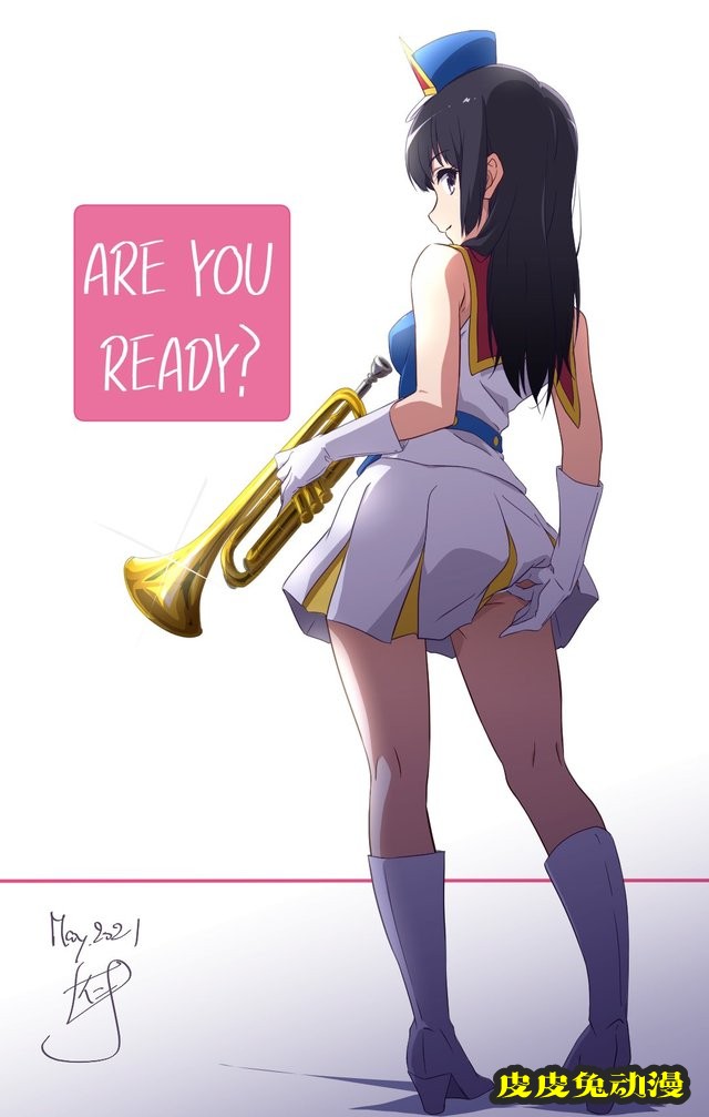 仁井学「吹响吧！上低音号」人物新绘公开-皮皮兔动漫