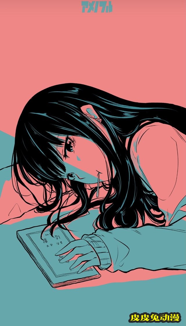 漫画「糖如雨下」作者公开第四话连载宣传绘-皮皮兔动漫