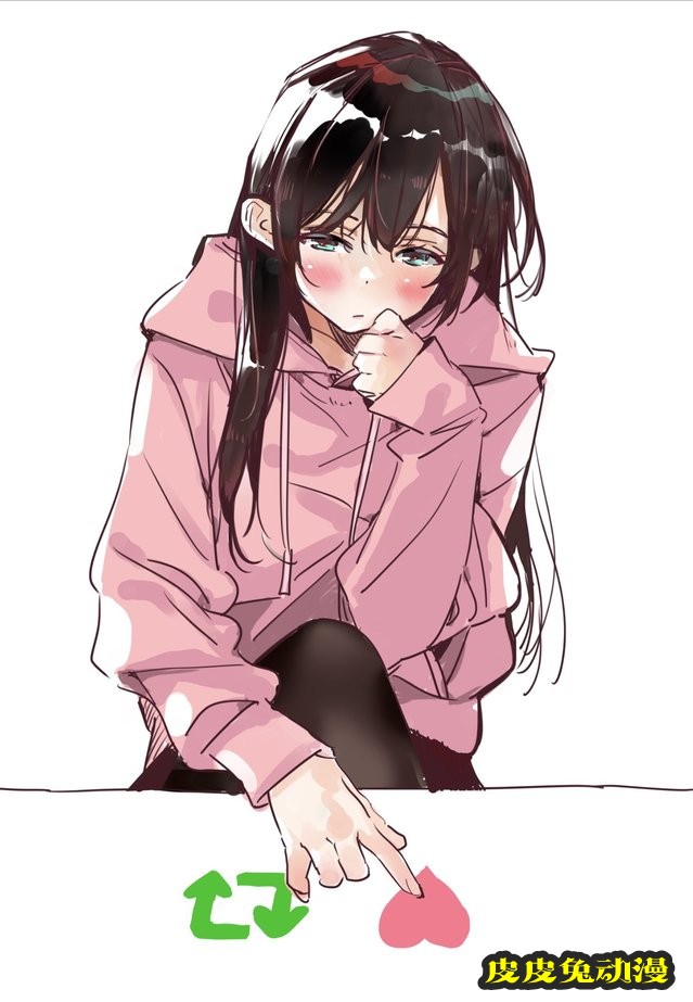 漫画「租借女友」作者公开新绘图