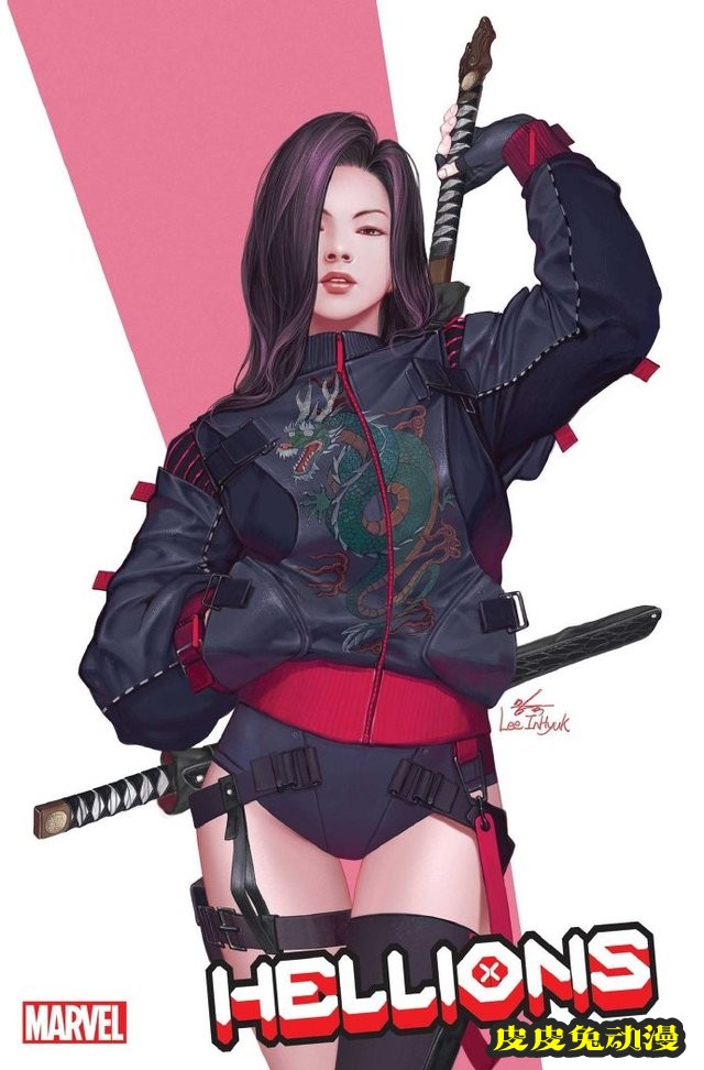 漫威「亚太裔遗产历史月」庆贺封面第一弹公开-皮皮兔动漫