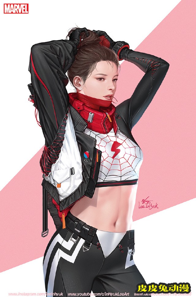 漫威「亚太裔遗产历史月」庆贺封面第一弹公开