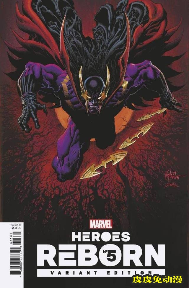 漫威大型联动「英雄重生」开刊变体封面公开
