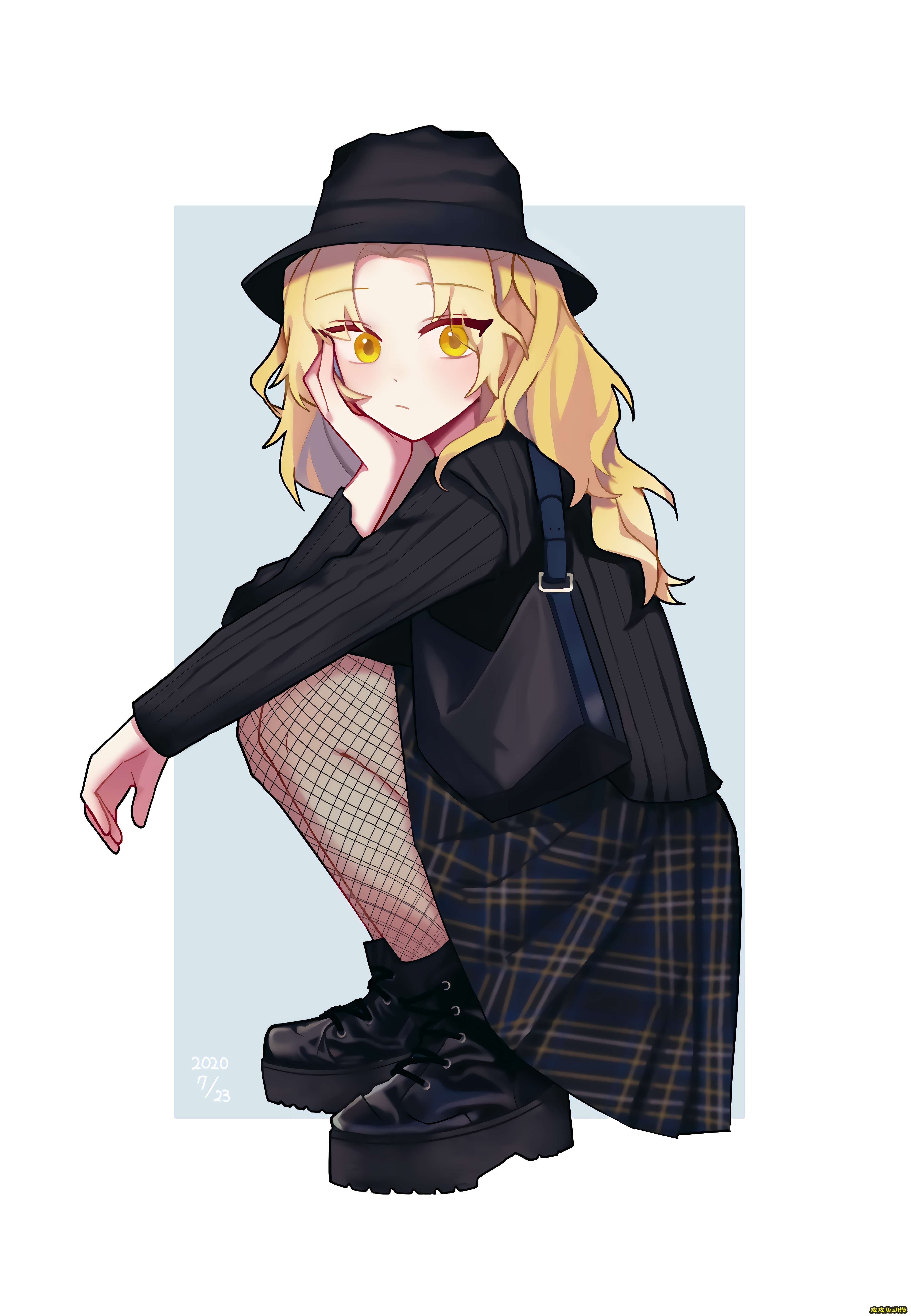 萝莉的？…《漆黑的子弹》高清壁纸特辑！-皮皮兔动漫