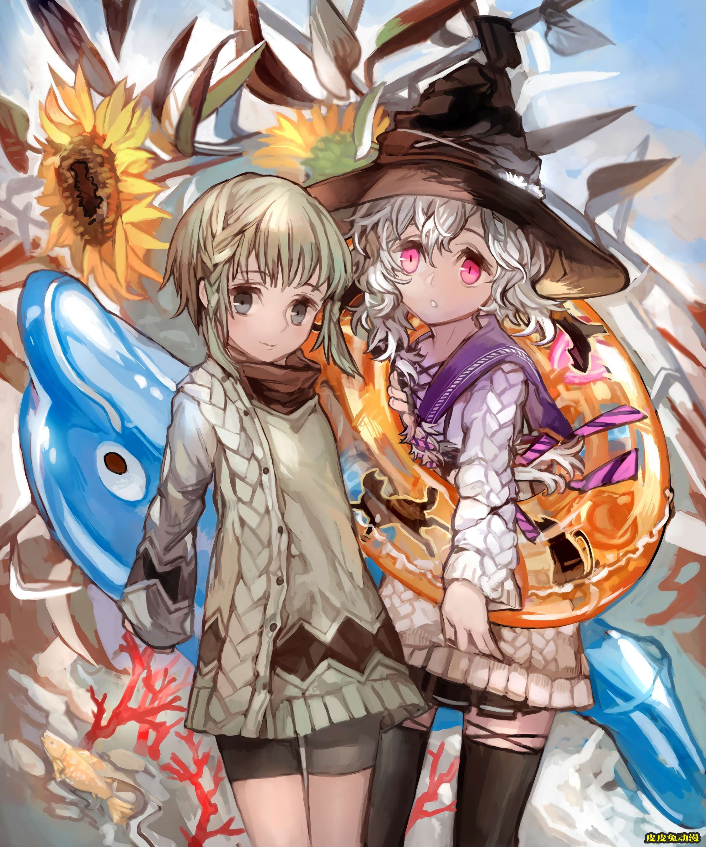 萝莉的？…《漆黑的子弹》高清壁纸特辑！