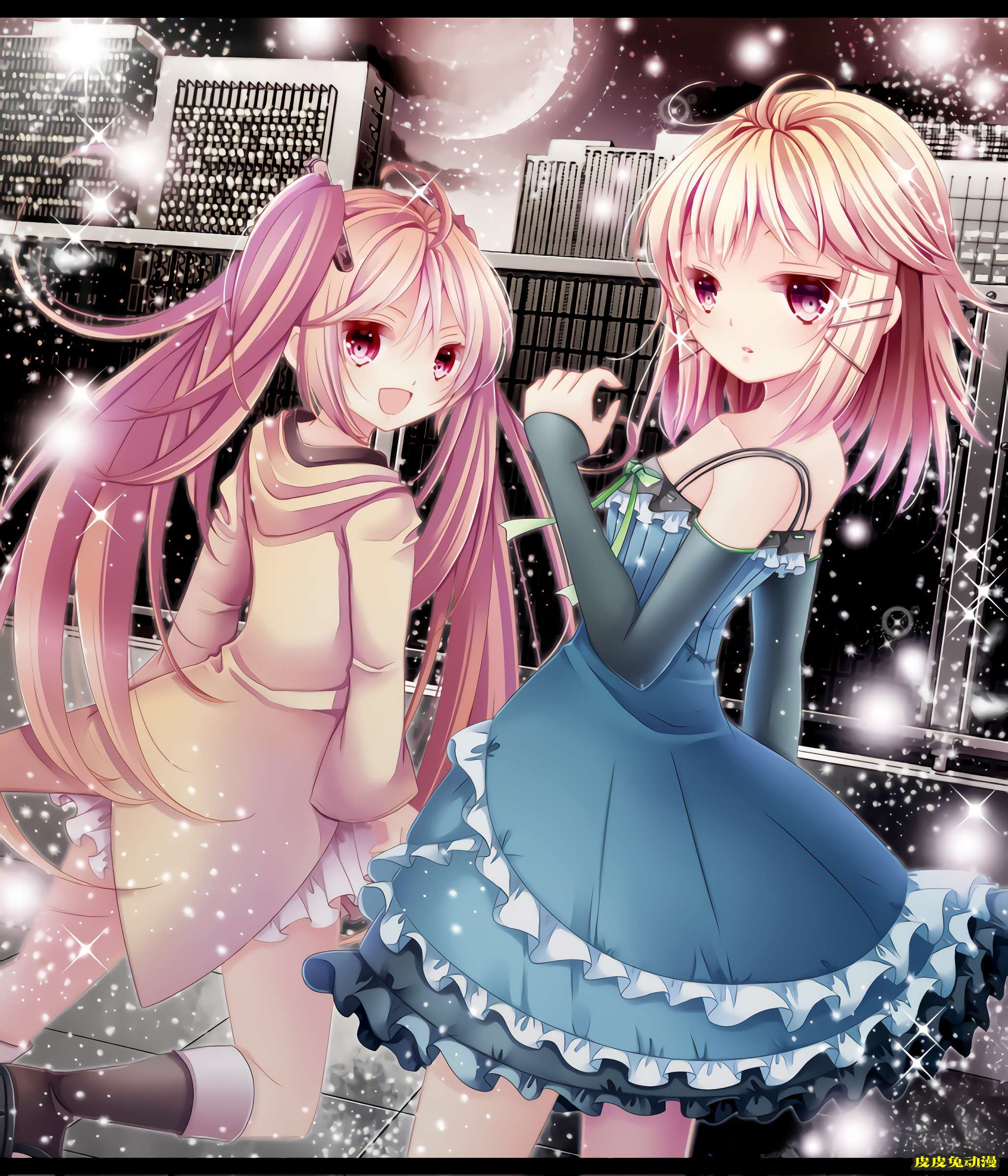 萝莉的？…《漆黑的子弹》高清壁纸特辑！