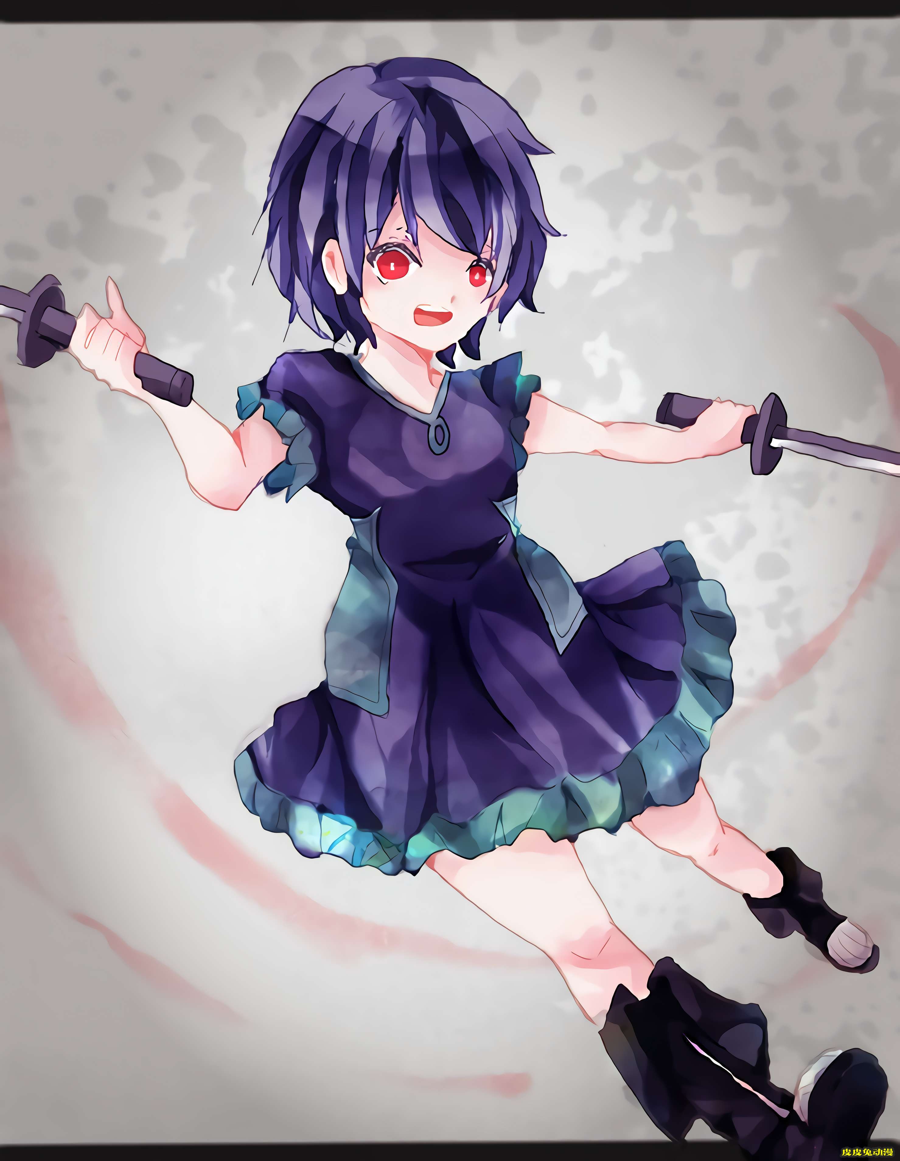 萝莉的？…《漆黑的子弹》高清壁纸特辑！