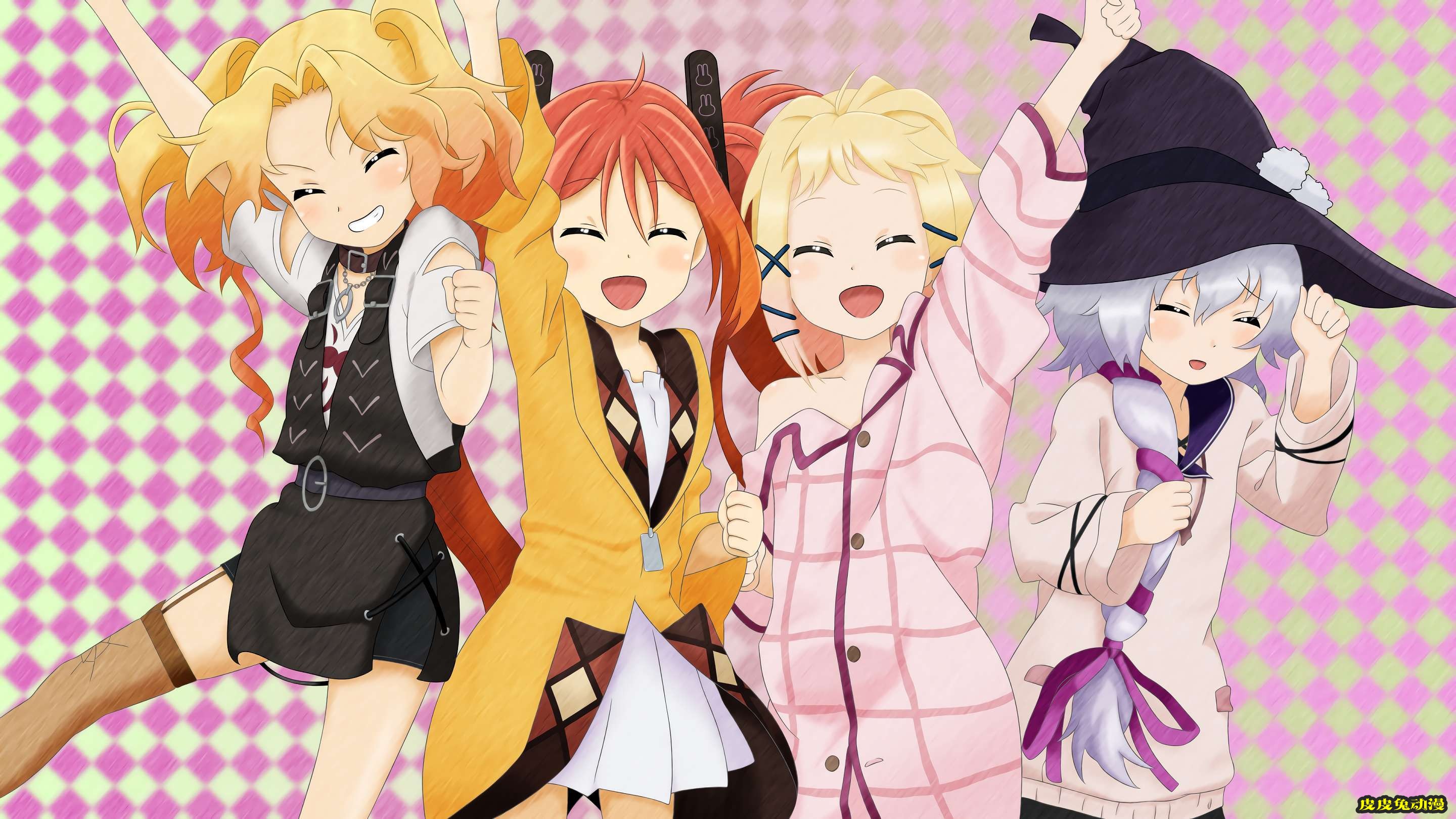 萝莉的？…《漆黑的子弹》高清壁纸特辑！