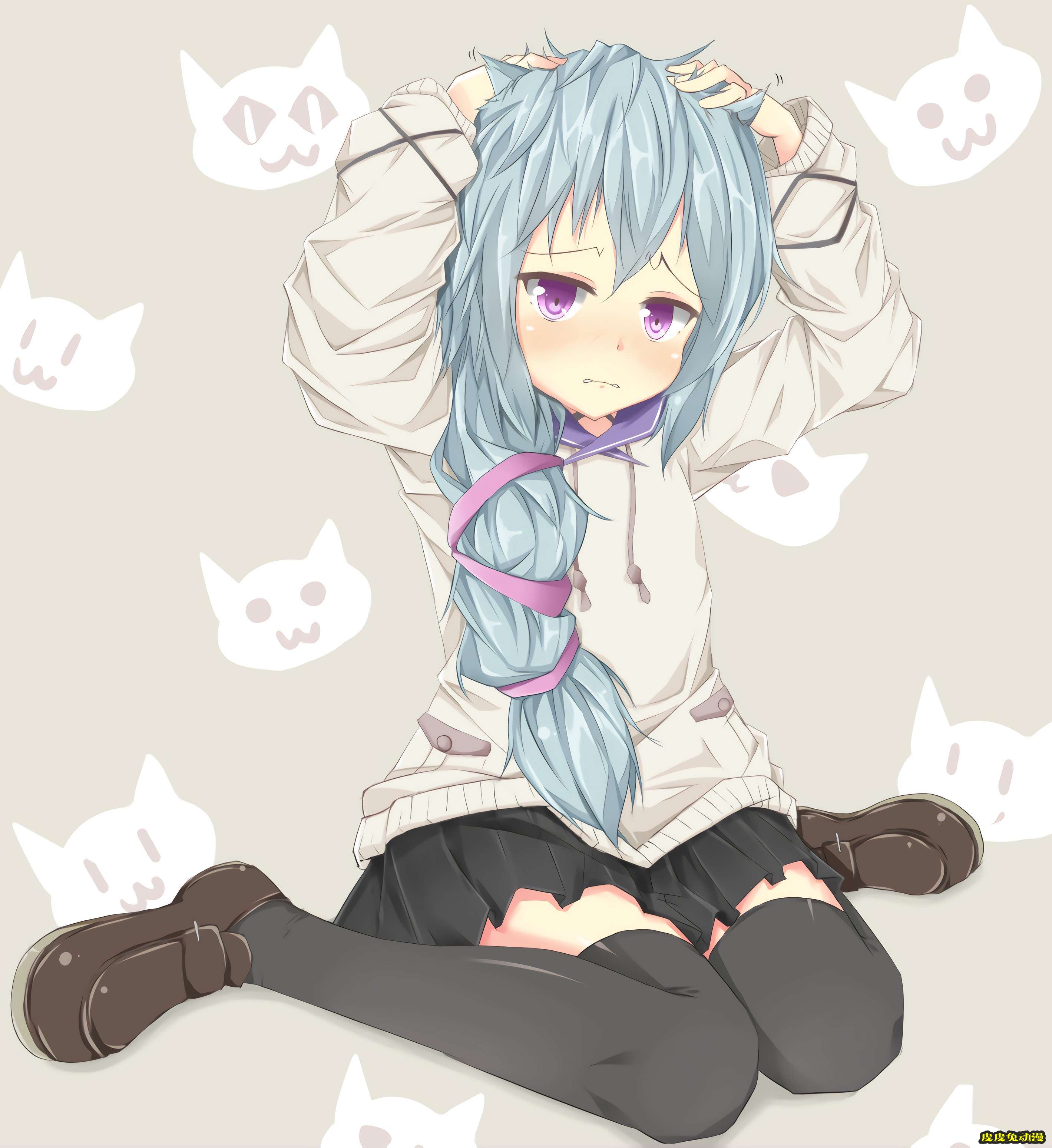 萝莉的？…《漆黑的子弹》高清壁纸特辑！