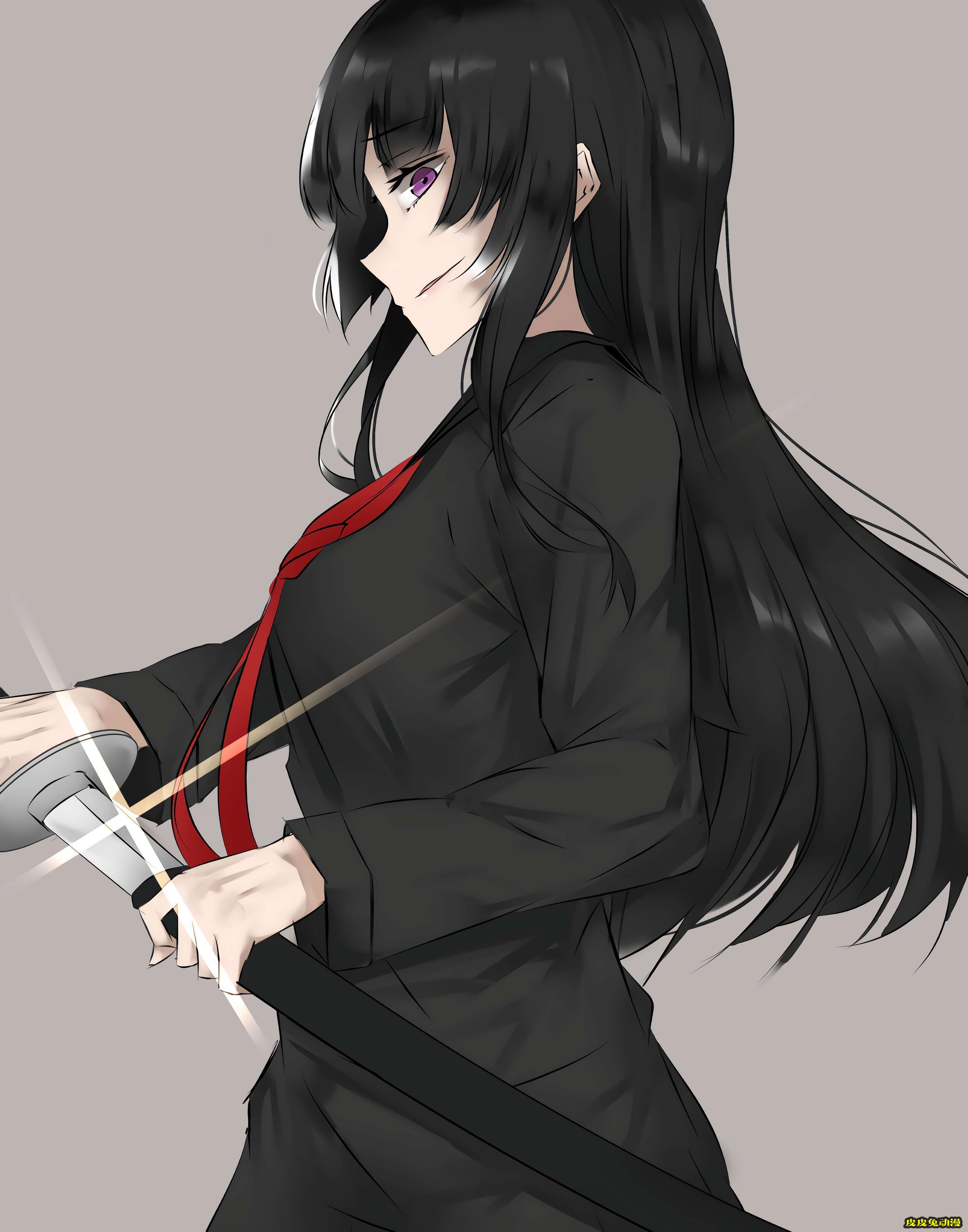 萝莉的？…《漆黑的子弹》高清壁纸特辑！