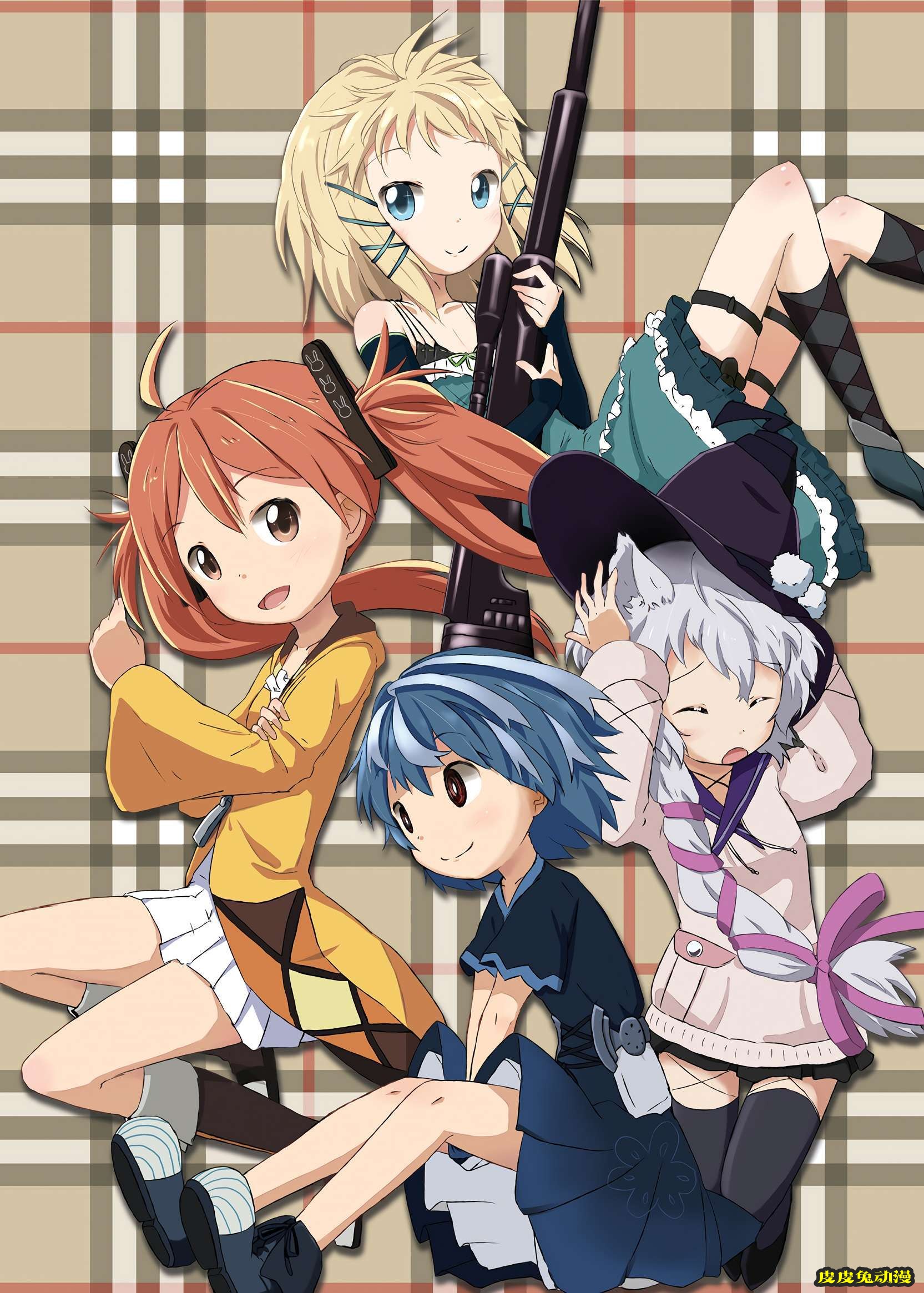 萝莉的？…《漆黑的子弹》高清壁纸特辑！