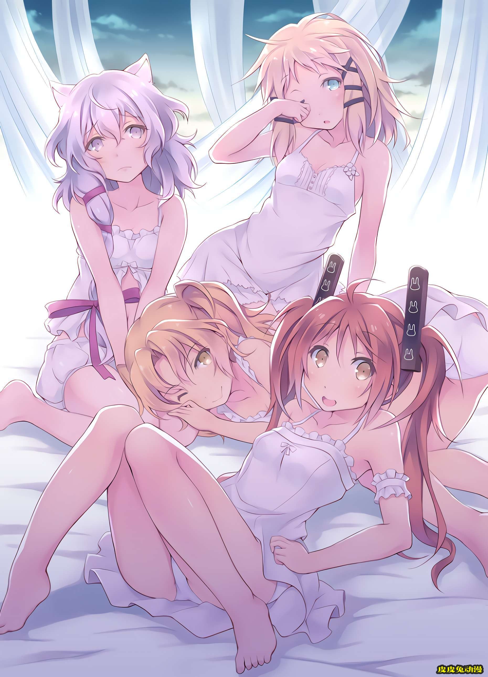 萝莉的？…《漆黑的子弹》高清壁纸特辑！