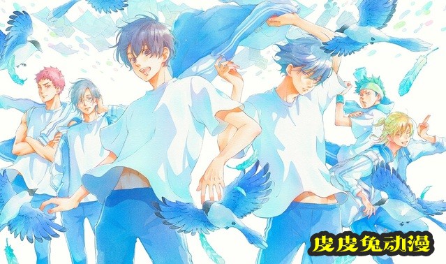 TV动画「后空翻！！」BD-BOX第一卷封面图公布-皮皮兔动漫