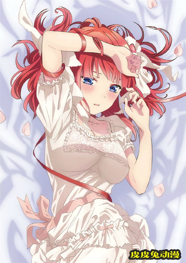 「五等分的花嫁∬」近日商品图公开