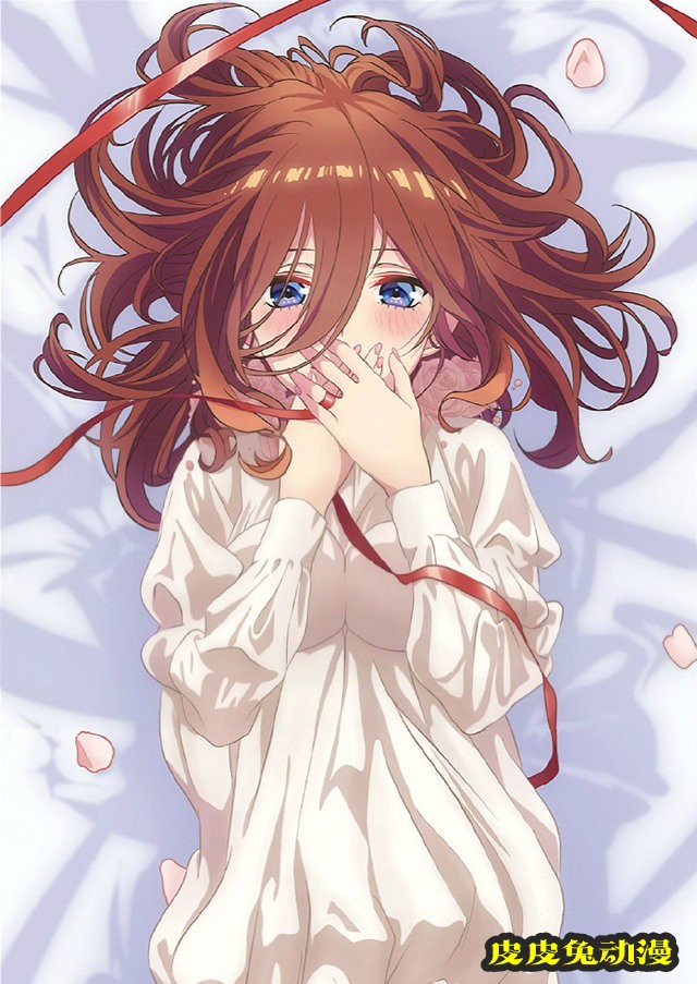 「五等分的花嫁∬」近日商品图公开