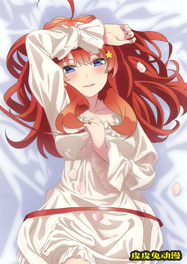 「五等分的花嫁∬」近日商品图公开