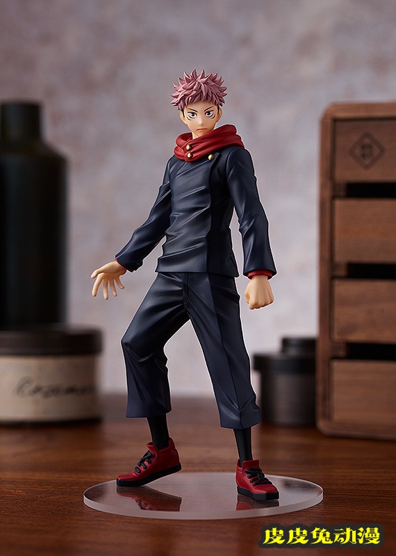 「咒术回战」虎杖悠仁手办开订-皮皮兔动漫