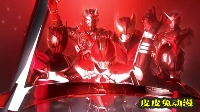 剧场版「圣刃+全开者 超级英雄战记」特报PV公开-皮皮兔动漫