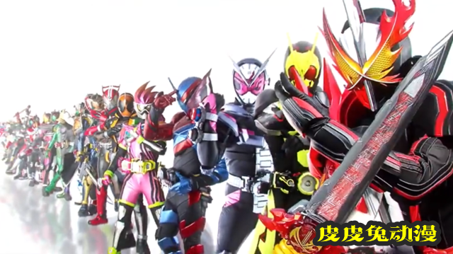 剧场版「圣刃+全开者 超级英雄战记」特报PV公开