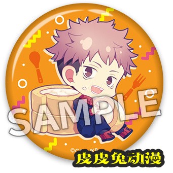 「咒术回战」联动罗森新商品图公开