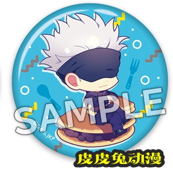 「咒术回战」联动罗森新商品图公开