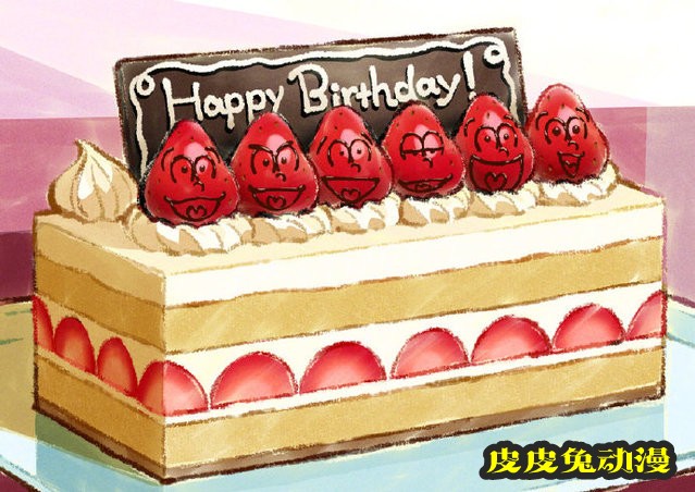 「阿松」松野六子的生日贺图公开