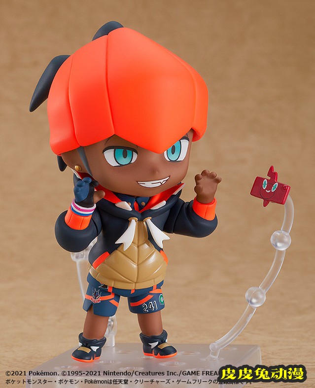 「精灵宝可梦剑/盾」奇巴纳粘土人开订