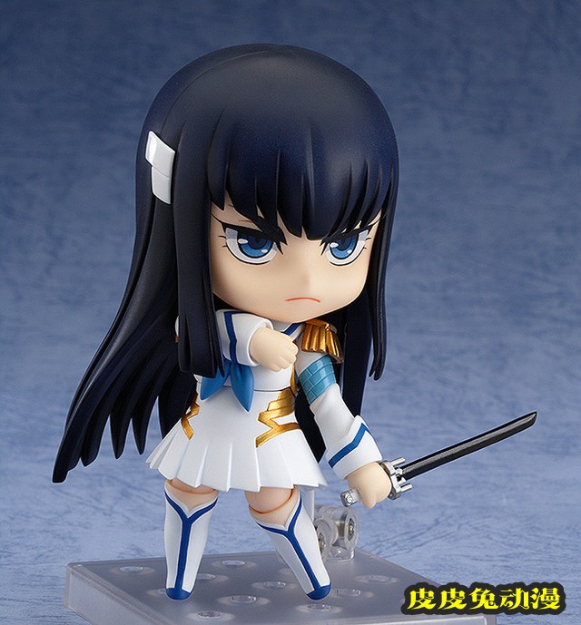 「斩服少女」鬼龙院皐月粘土人将在展会会场发售