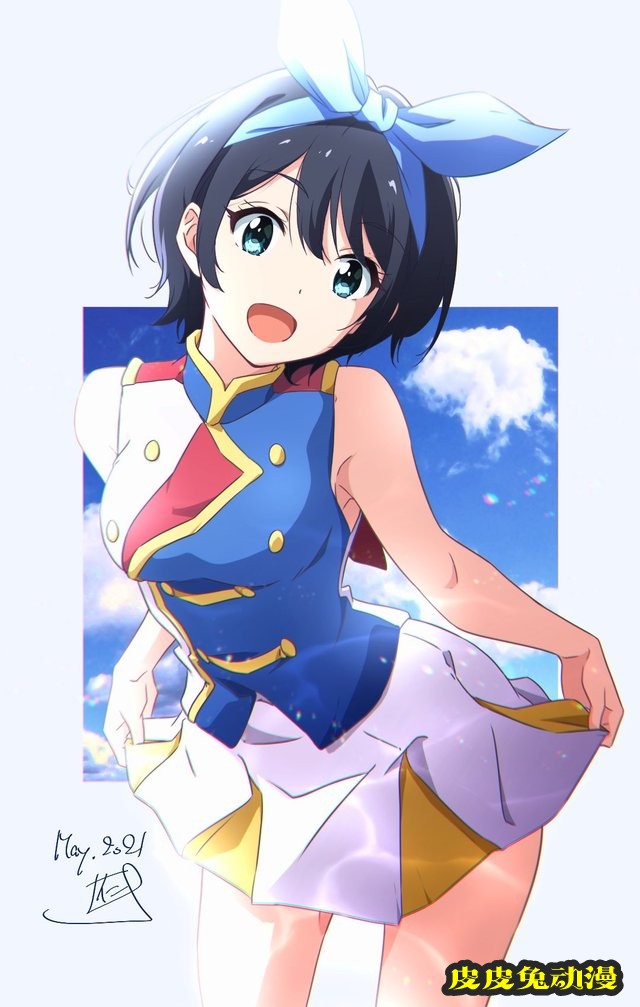 仁井学「租借女友」更科瑠夏新绘公开-皮皮兔动漫