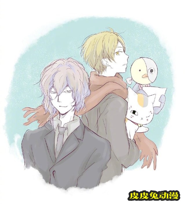 绿川幸绘制剧场版「夏目友人帐 唤石与可疑访客」宣传绘公开-皮皮兔动漫