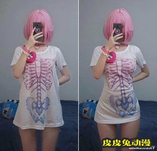 日本美少女画师走红 极品身材像极二次元人物