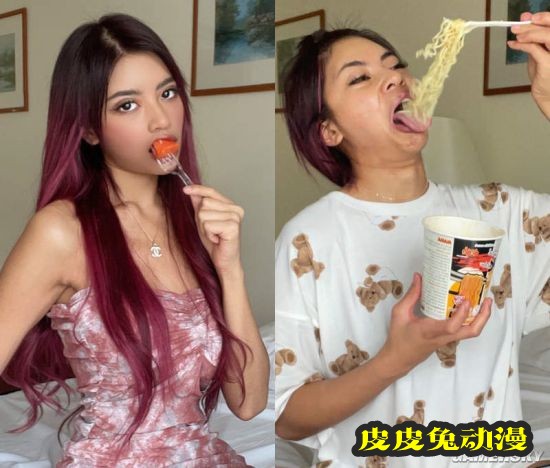 网红美女居家的“理想与现实” 原来美照都是摆拍-皮皮兔动漫