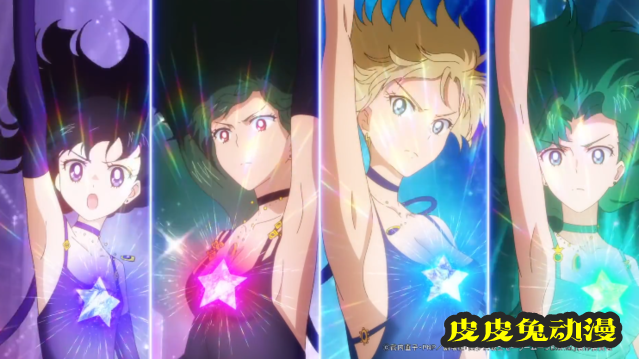 剧场版「美少女战士Eternal」插入曲动画MV公开