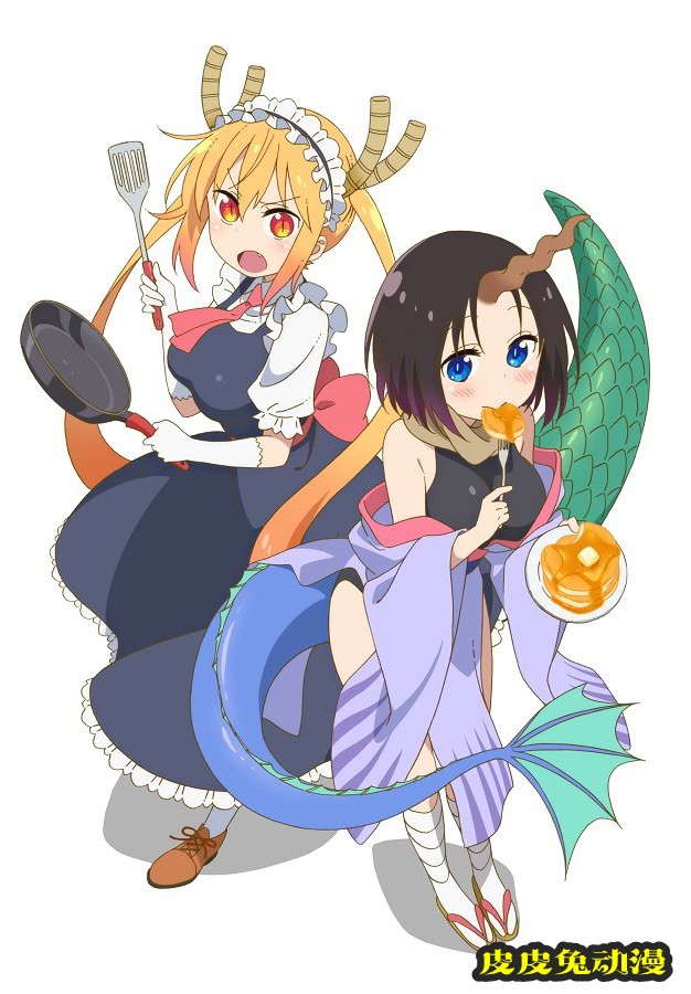 动画「小林家的龙女仆S」第五弹宣传绘公开-皮皮兔动漫