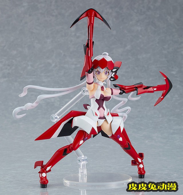 「战姬绝唱Symphogear」雪音克利斯可动手办开订-皮皮兔动漫