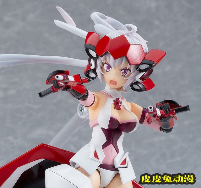 「战姬绝唱Symphogear」雪音克利斯可动手办开订