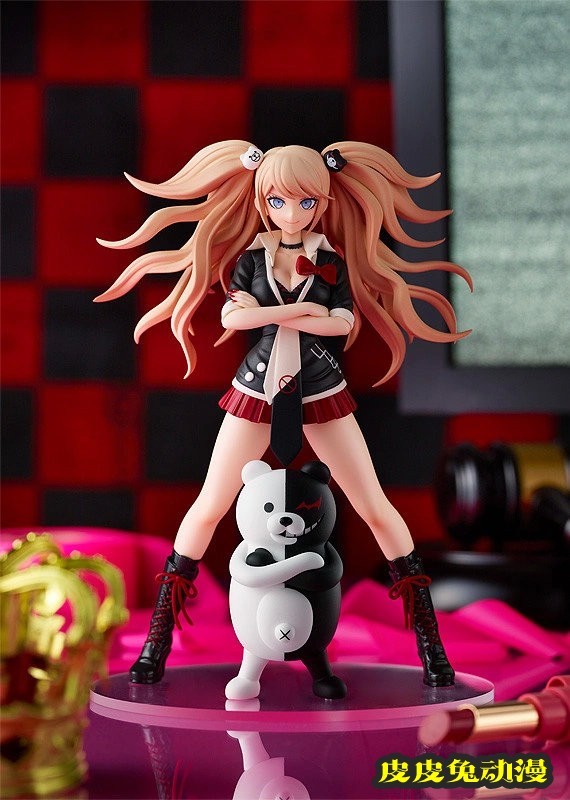 GSC公开「弹丸论破」江之岛盾子手办-皮皮兔动漫