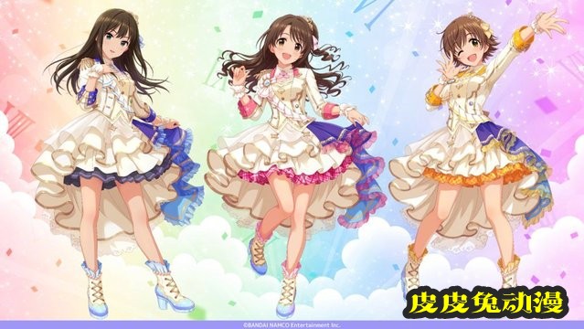 「偶像大师 灰姑娘女孩」10周年主视觉图公开