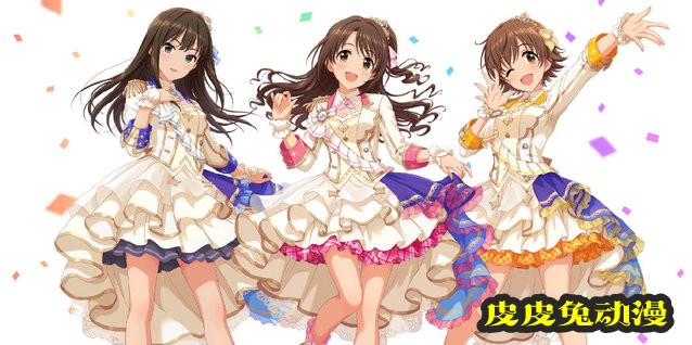 「偶像大师 灰姑娘女孩」10周年主视觉图公开