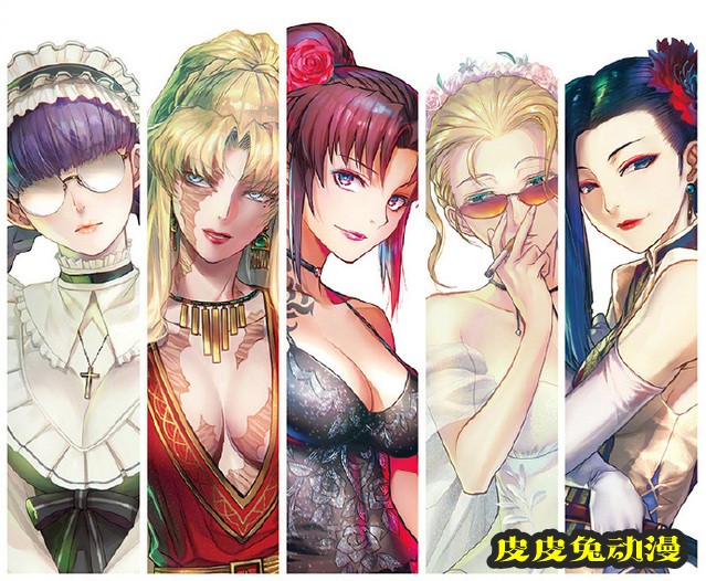 漫画「黑礁」公开20周年纪念展主视觉图