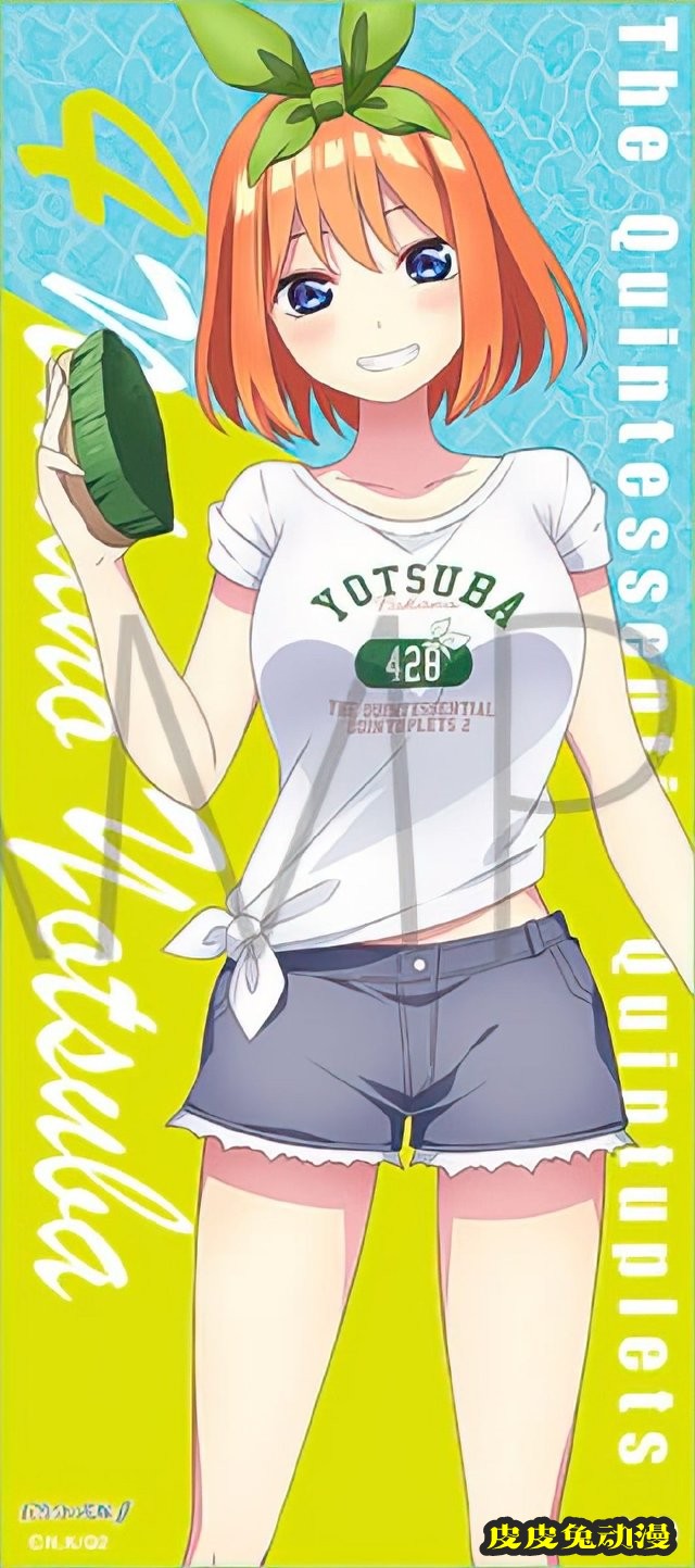 「五等分的新娘∬」&times;「MOVIC」联动商品绘公开