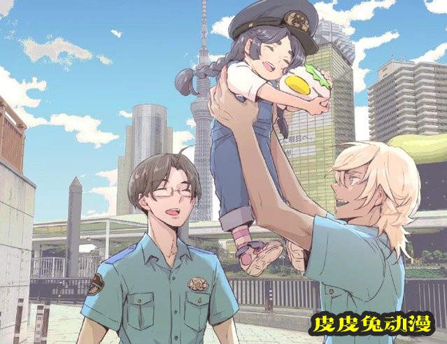 「皿三昧」动画2周年纪念贺图公开-皮皮兔动漫