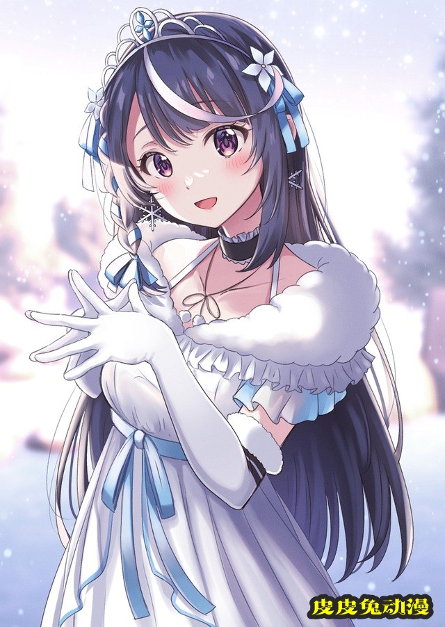 轻小说「VTuber下播后忘记关直播，结果成了传说」纪念壁纸公开-皮皮兔动漫