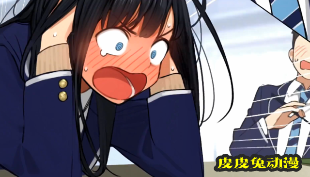 「严厉的女上司变回高中生后向我撒娇的理由」漫画风特别PV公开-皮皮兔动漫