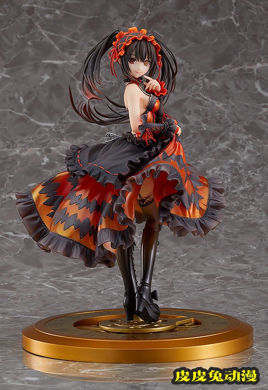 「约会大作战」时崎狂三刻刻帝主题手办开订-皮皮兔动漫