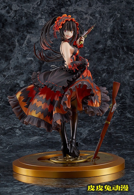 「约会大作战」时崎狂三刻刻帝主题手办开订