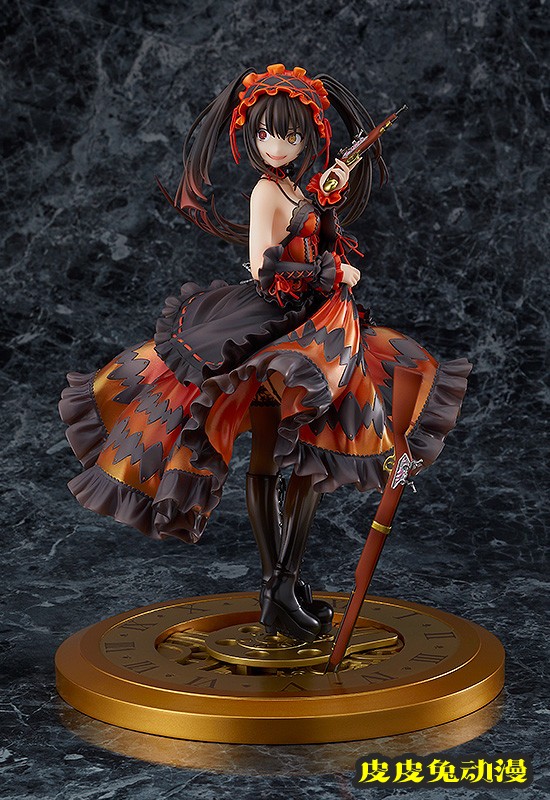 「约会大作战」时崎狂三刻刻帝主题手办开订