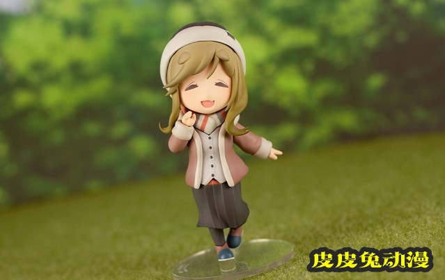 「摇曳露营△」第2季犬山葵粘土人开订