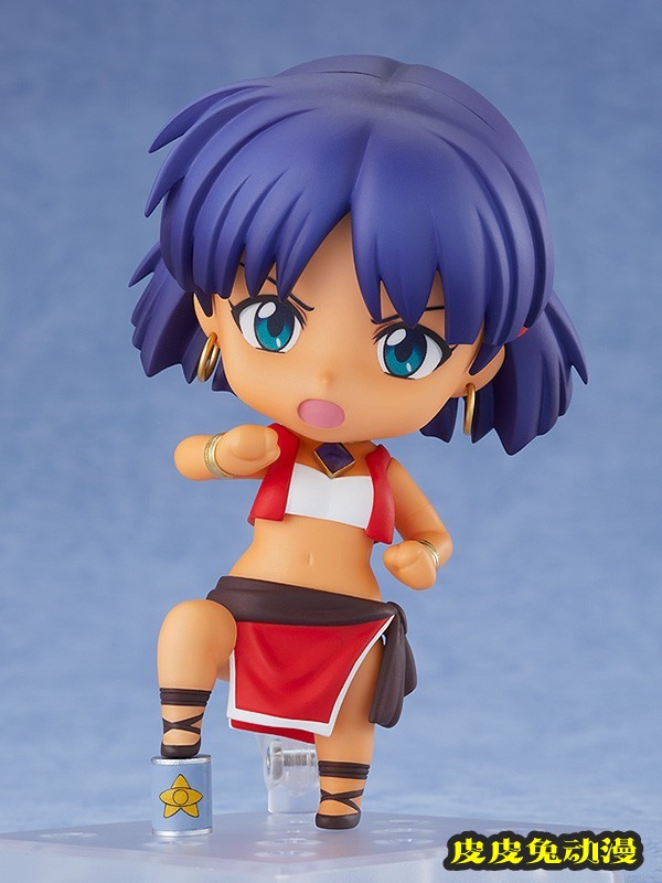 「蓝宝石之谜」娜蒂娅&middot;拉&middot;阿尔瓦粘土人现已开订-皮皮兔动漫